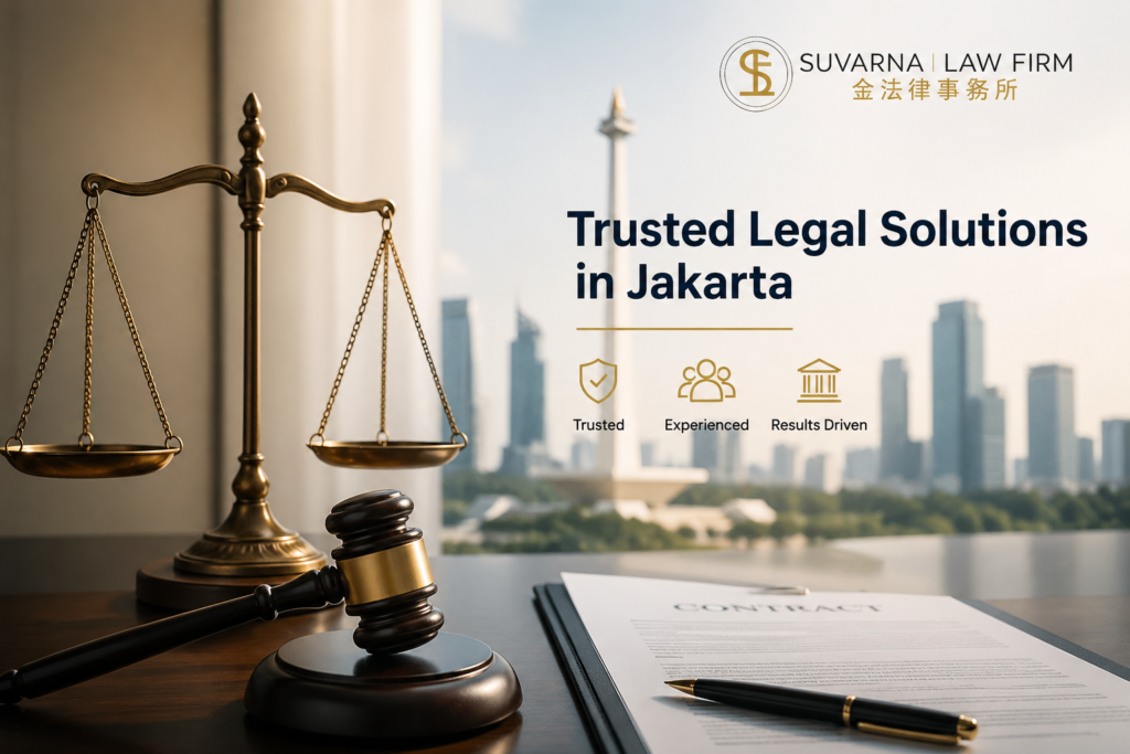 top rated law firm in jakarta