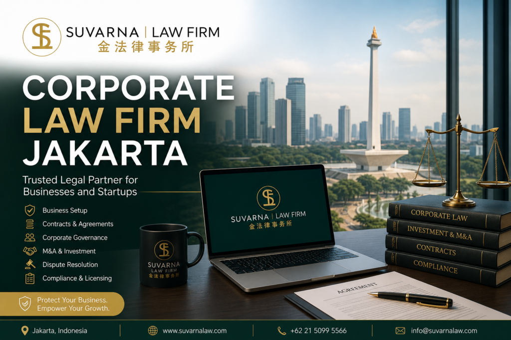 Corporate Law Firm Jakarta Services