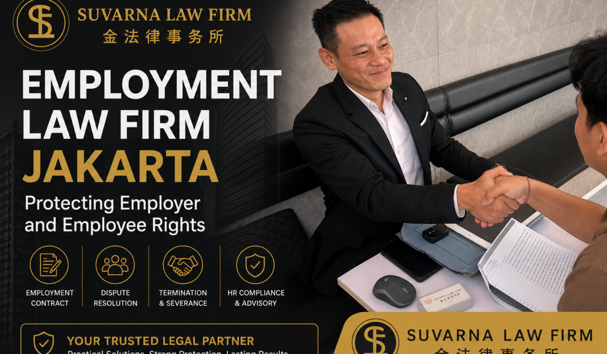Employment Law Firm Jakarta consultation meeting between lawyer and client