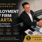 Employment Law Firm Jakarta consultation meeting between lawyer and client