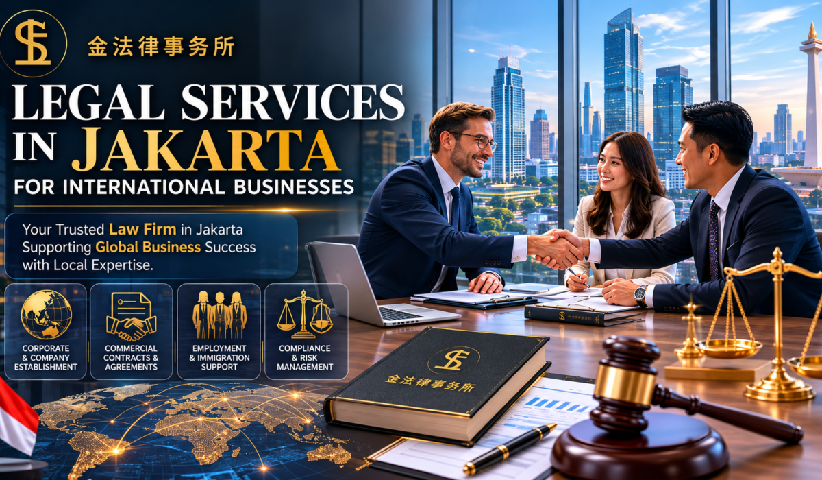 Legal Services in Jakarta for international business meetings and corporate law support