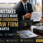 Choosing a Law Firm in Jakarta for business growth and legal risk management